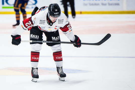 Malmö Redhawks Janne Kuokkanen deppar