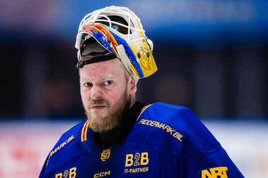 Djurgårdens målvakt Magnus Hellberg