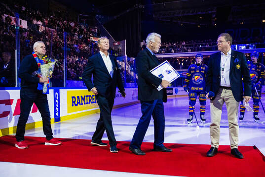 Anhöriga till legendaren Carl Hellberg
