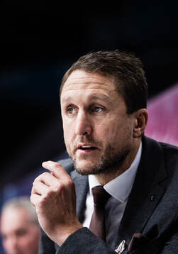 Malmö Redhawks tränare Tomas Kollar