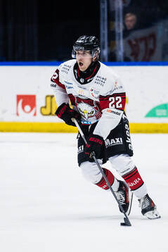 Malmö Redhawks Janne Kuokkanen