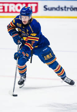 Djurgårdens Joseph Snively