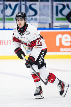 Malmö Redhawks Janne Kuokkanen