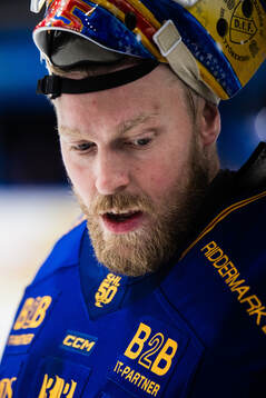 Djurgårdens målvakt Magnus Hellberg