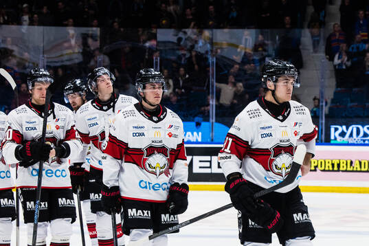 Malmö Redhawks Thomas Berg Paulsen, Maximilian Eisenmenger