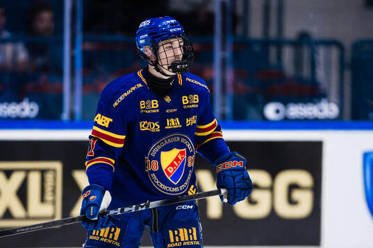 Djurgårdens Viggo Björck