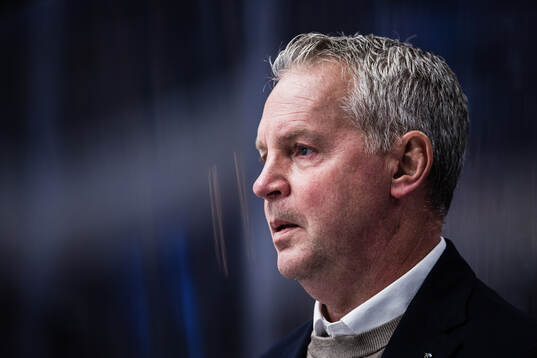Malmö Redhawks assisterande tränare Jens Nielsen