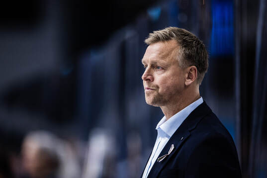 Malmö Redhawks assisterande tränare Bert Robertsson