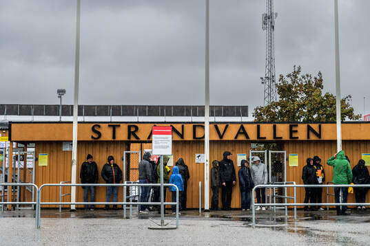 Strandvallen