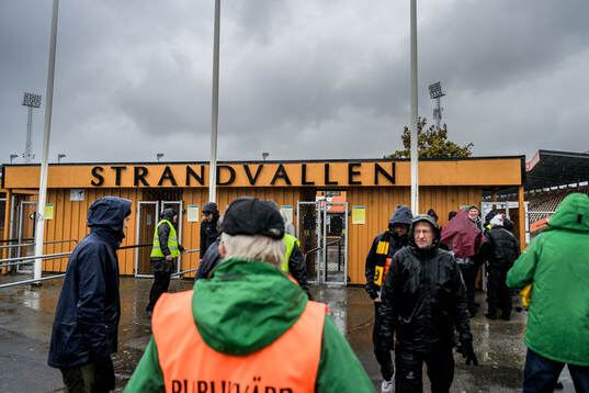 Strandvallen