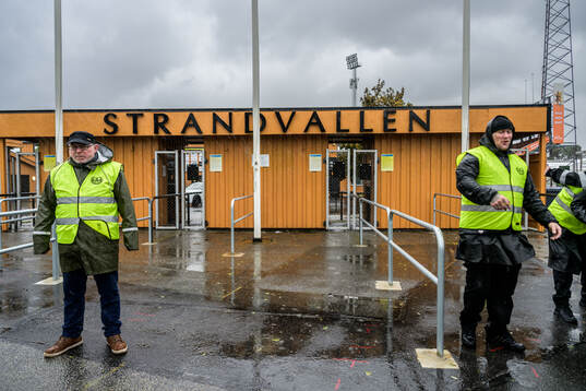 Strandvallen