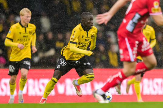 Mjällbys Abdoulie Manneh