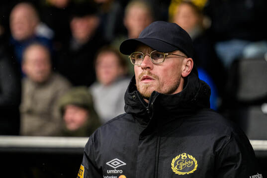 Elfsborgs tränare Oscar Hiljemark
