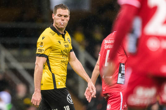 Mjällbys Jacob Bergström