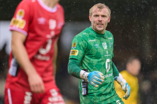 Elfsborgs målvakt Isak Pettersson