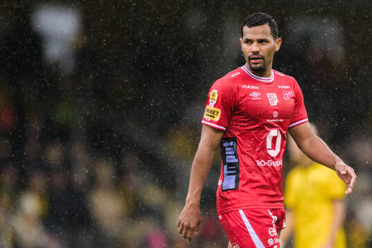 Elfsborgs Wenderson Oliveira do Nascimento deppar