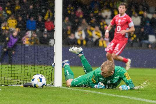 Elfsborgs målvakt Isak Pettersson