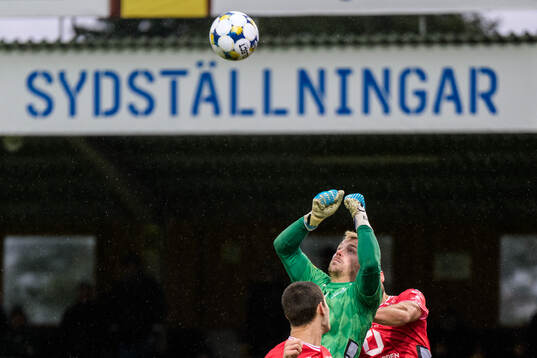 Elfsborgs målvakt Isak Pettersson