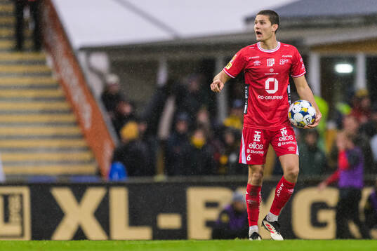 Elfsborgs Rasmus Wikström deppar