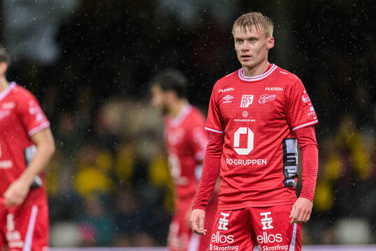 Elfsborgs Ari Sigurpálsson deppar