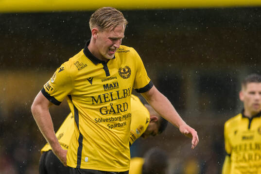 Mjällbys Herman Johansson