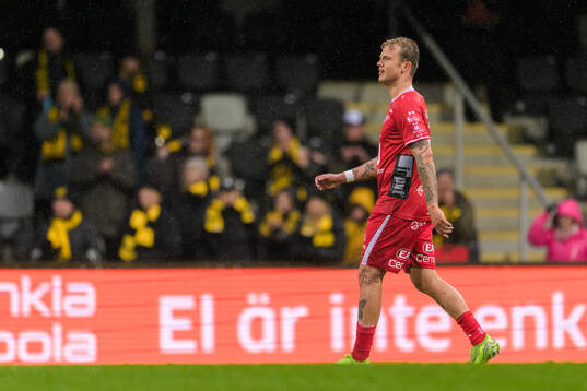 Elfsborgs Leo Östman deppar