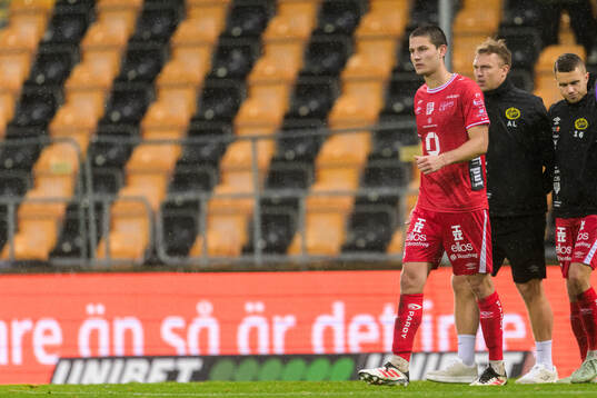 Elfsborgs Rasmus Wikström deppar