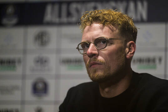 Elfsborgs tränare Oscar Hiljemark