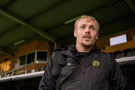 Elfsborgs målvakt Isak Pettersson