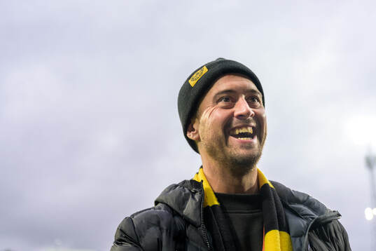 Mjällbys klubbchef Jacob Lennartsson