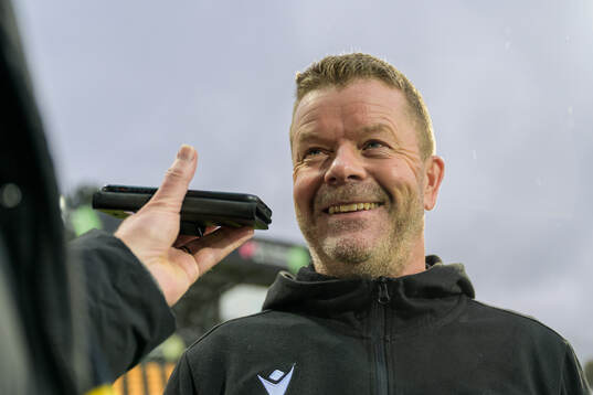 Mjällbys tränare Anders Torstensson