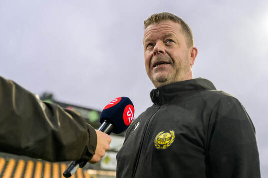 Mjällbys tränare Anders Torstensson