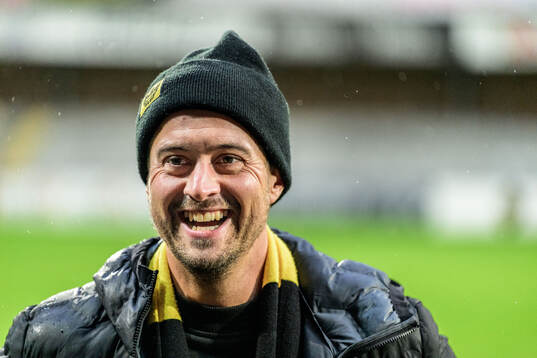 Mjällbys klubbchef Jacob Lennartsson