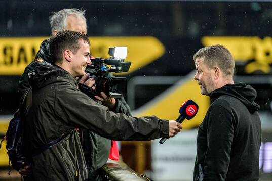 Mjällbys tränare Anders Torstensson