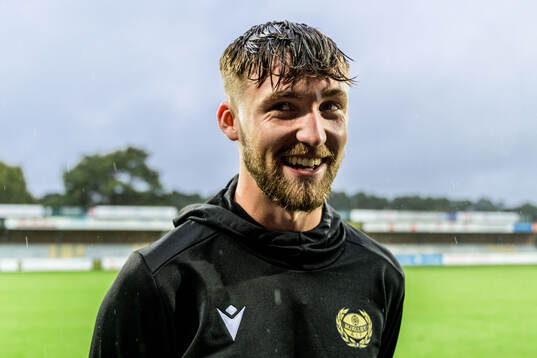 Mjällbys målvakt Noel Törnqvist