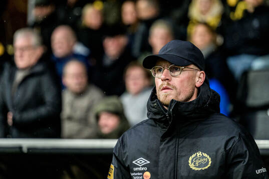 Elfsborgs tränare Oscar Hiljemark