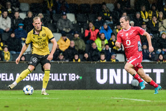 Mjällbys Herman Johansson