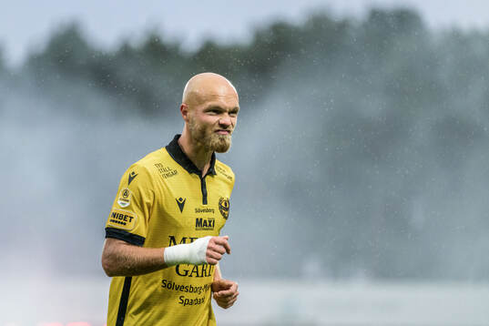 Mjällbys Viktor Gustafson