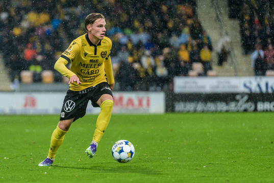Mjällbys Jeppe Kjaer
