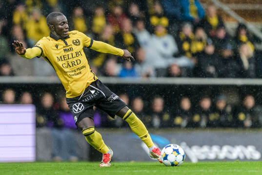 Mjällbys Abdoulie Manneh