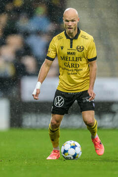 Mjällbys Viktor Gustafson