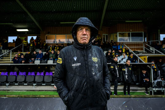 Mjällbys sportchef Hasse Larsson