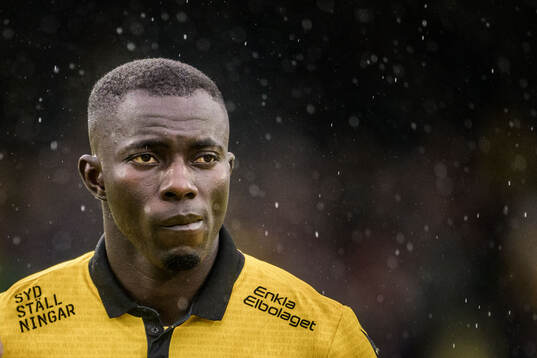 Mjällbys Abdoulie Manneh