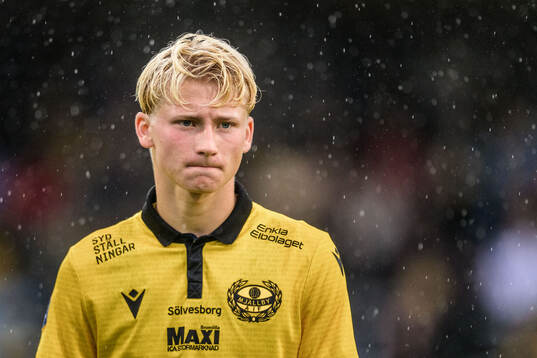 Mjällbys Romeo Leandersson