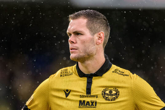 Mjällbys Jacob Bergström