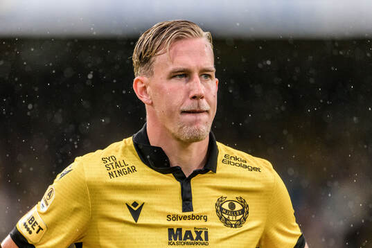 Mjällbys Herman Johansson