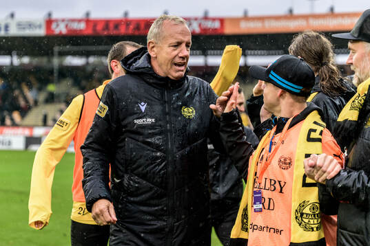 Mjällbys sportchef Hasse Larsson