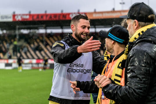 Mjällbys Axel Norén