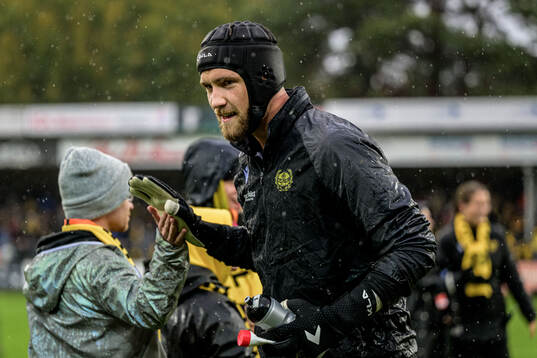 Mjällbys målvakt Noel Törnqvist