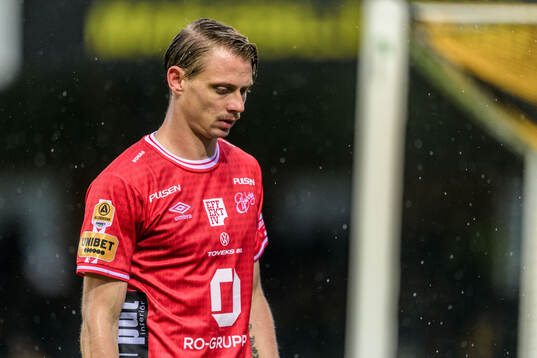 Elfsborgs Simon Hedlund deppar